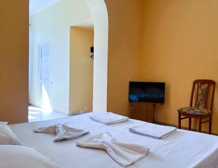 2-местное 2-комн. люкс с балк. - Отель Eliza / Элиза Гагра