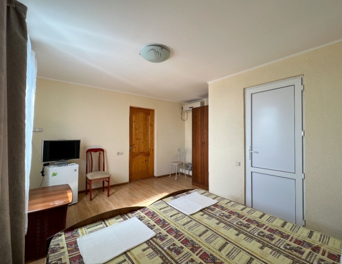 1-мест. (разм. в 2-мест.) станд. с балк. - Отель Eliza / Элиза Гагра