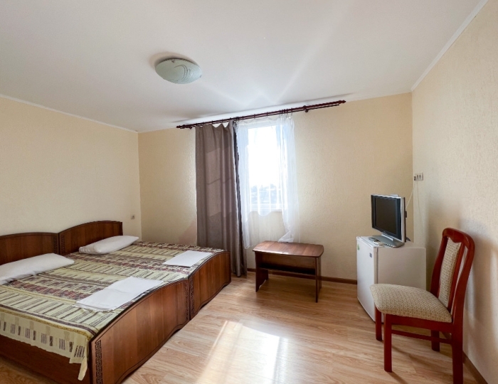 1-мест. (разм. в 2-мест.) станд. с балк. - Отель Eliza / Элиза Гагра