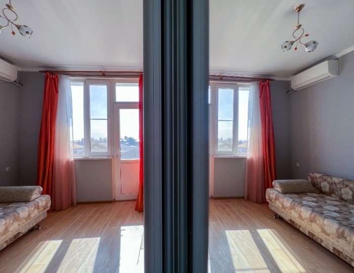 1-мест. (разм. в 2-мест.) 2-комн. люкс с балк. - Отель Eliza / Элиза Гагра