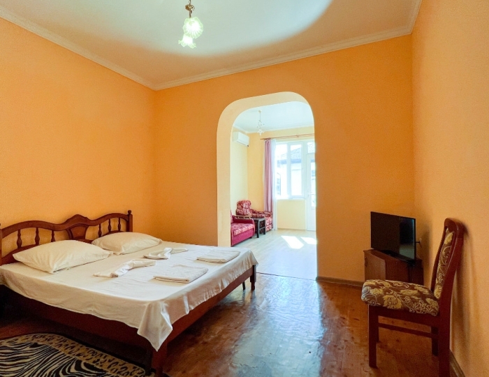 1-мест. (разм. в 2-мест.) 2-комн. люкс с балк. - Отель Eliza / Элиза Гагра