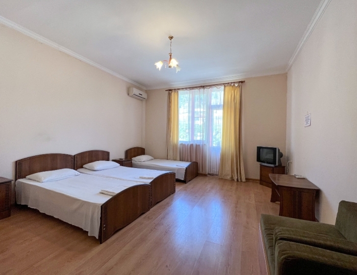 1-мест. (разм. в 2-мест.) супериор с балк. - Отель Eliza / Элиза Гагра