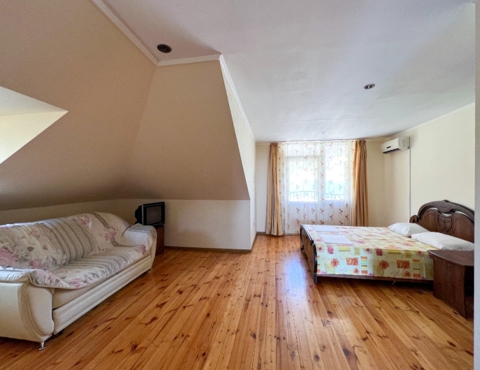 1-мест. (разм. в 2-мест.) супериор с балк. - Отель Eliza / Элиза Гагра